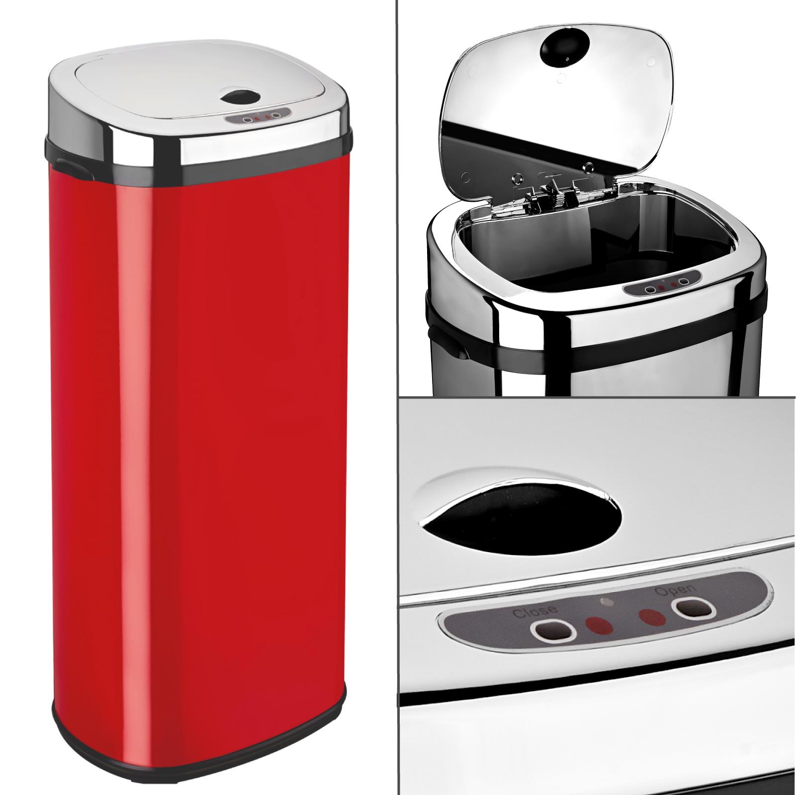 Automatic Kitchen Waste Bin Home Office Sensor Touchless Various Sizes & Colours - Picture 64 of 179