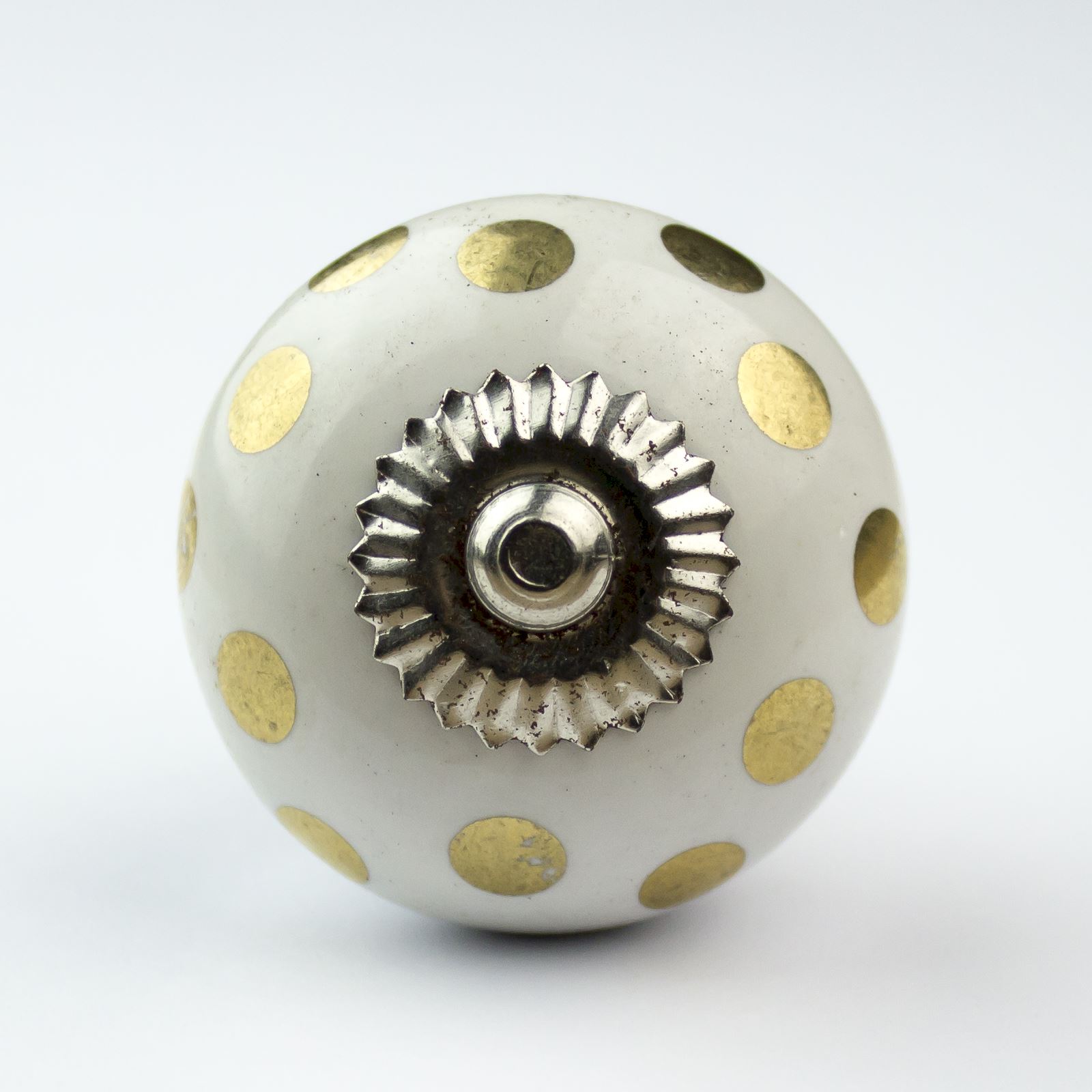 Black White Silver Grey Ceramic Door Knobs Handles Furniture Drawer