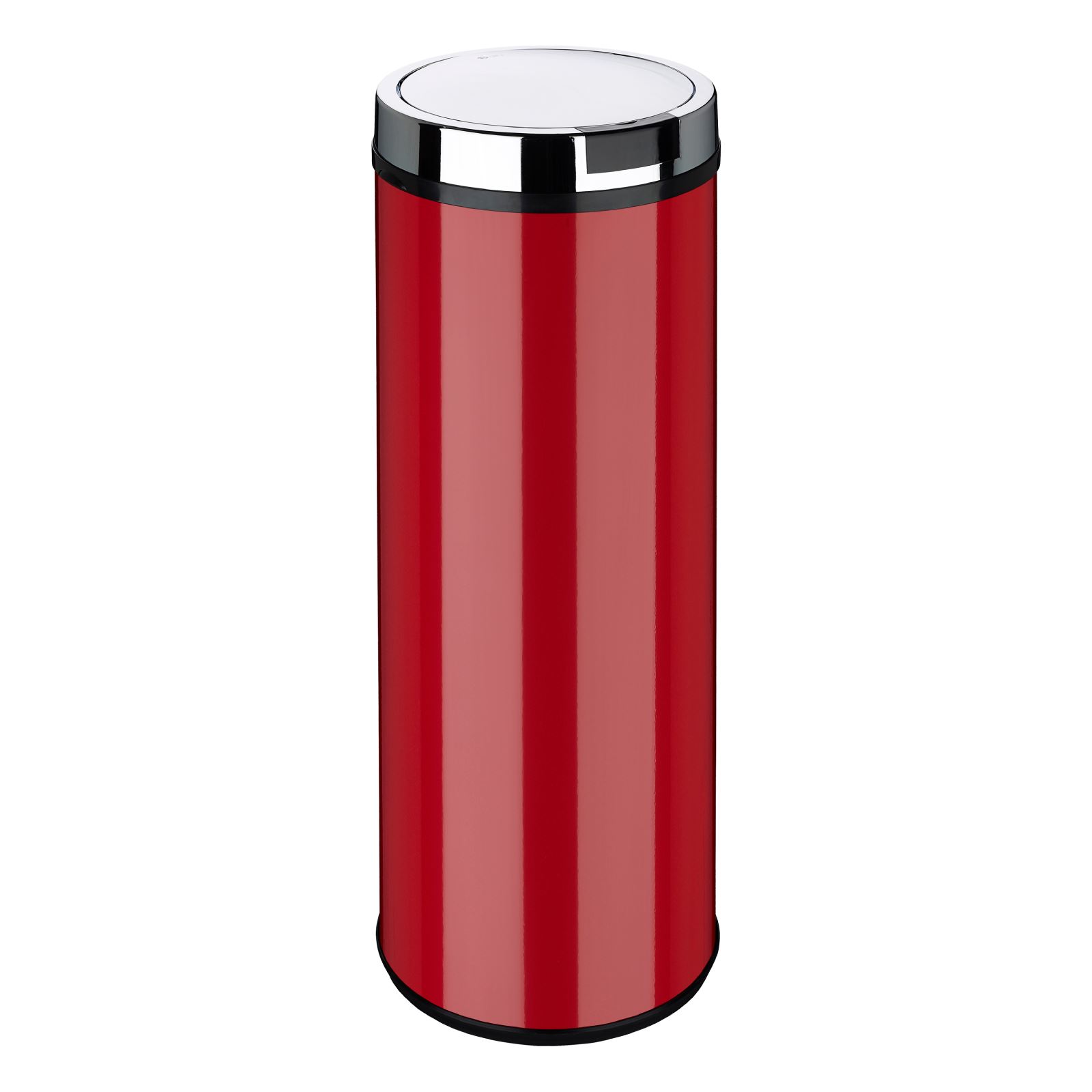 Dihl Round Rectangle Automatic Sensor Bin Chrome Lid All Sizes