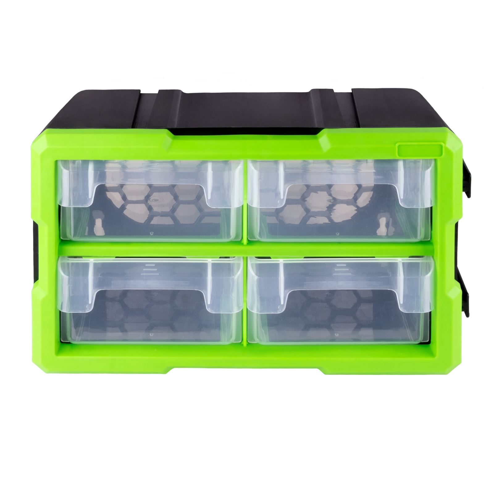 2/4/12 Compartment Interlocking Drawer Storage Organiser Screws