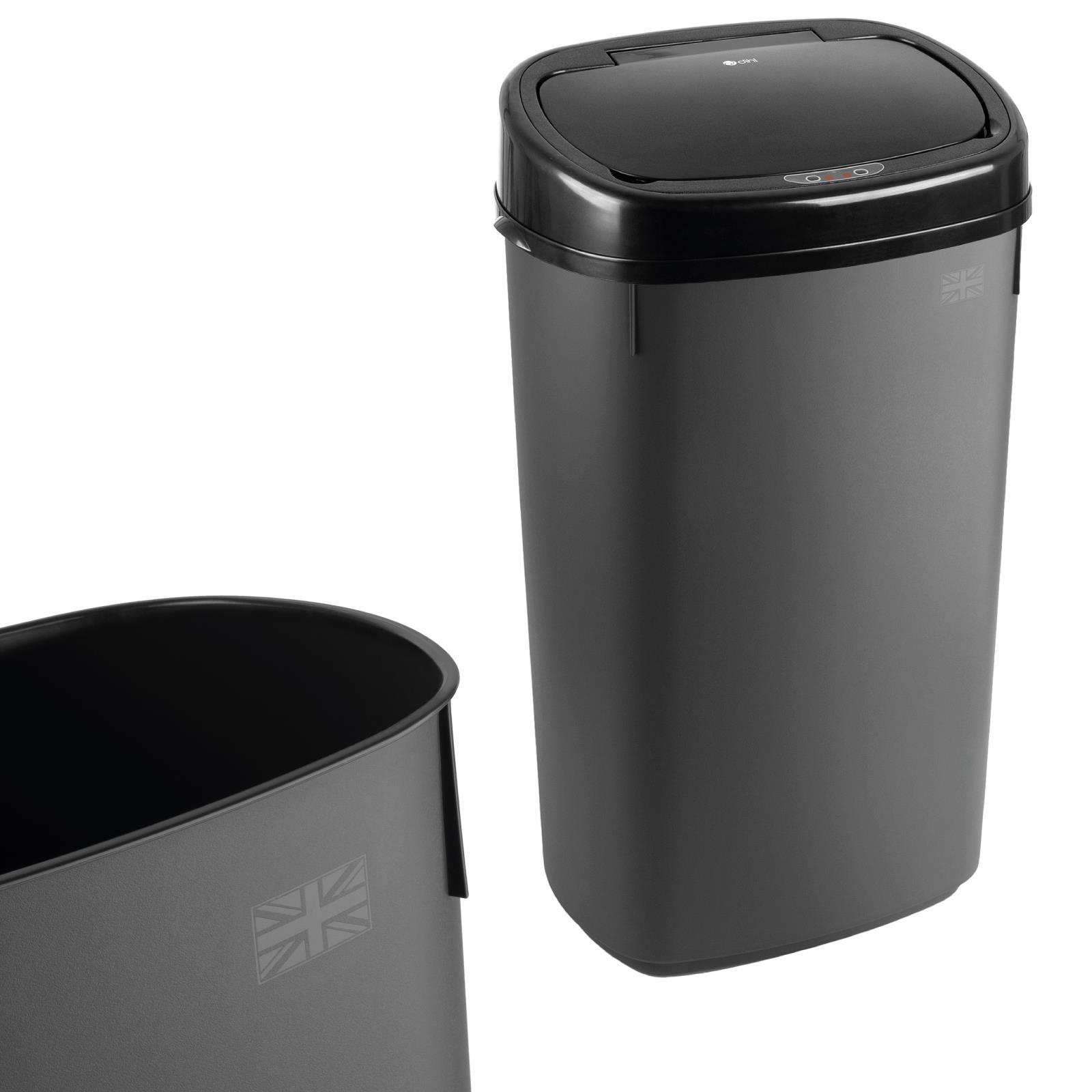 Automatic Kitchen Waste Bin Home Office Sensor Touchless Various Sizes & Colours - Picture 168 of 179