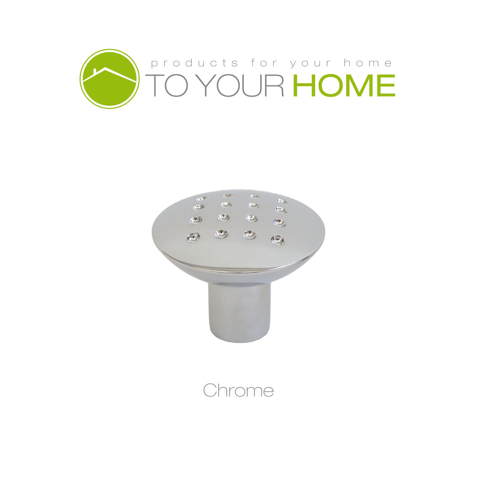 Brushed Satin Chrome Drawer Wardrobe Kitchen Cupboard Cabinet Door Knobs Handles - Picture 3 of 5
