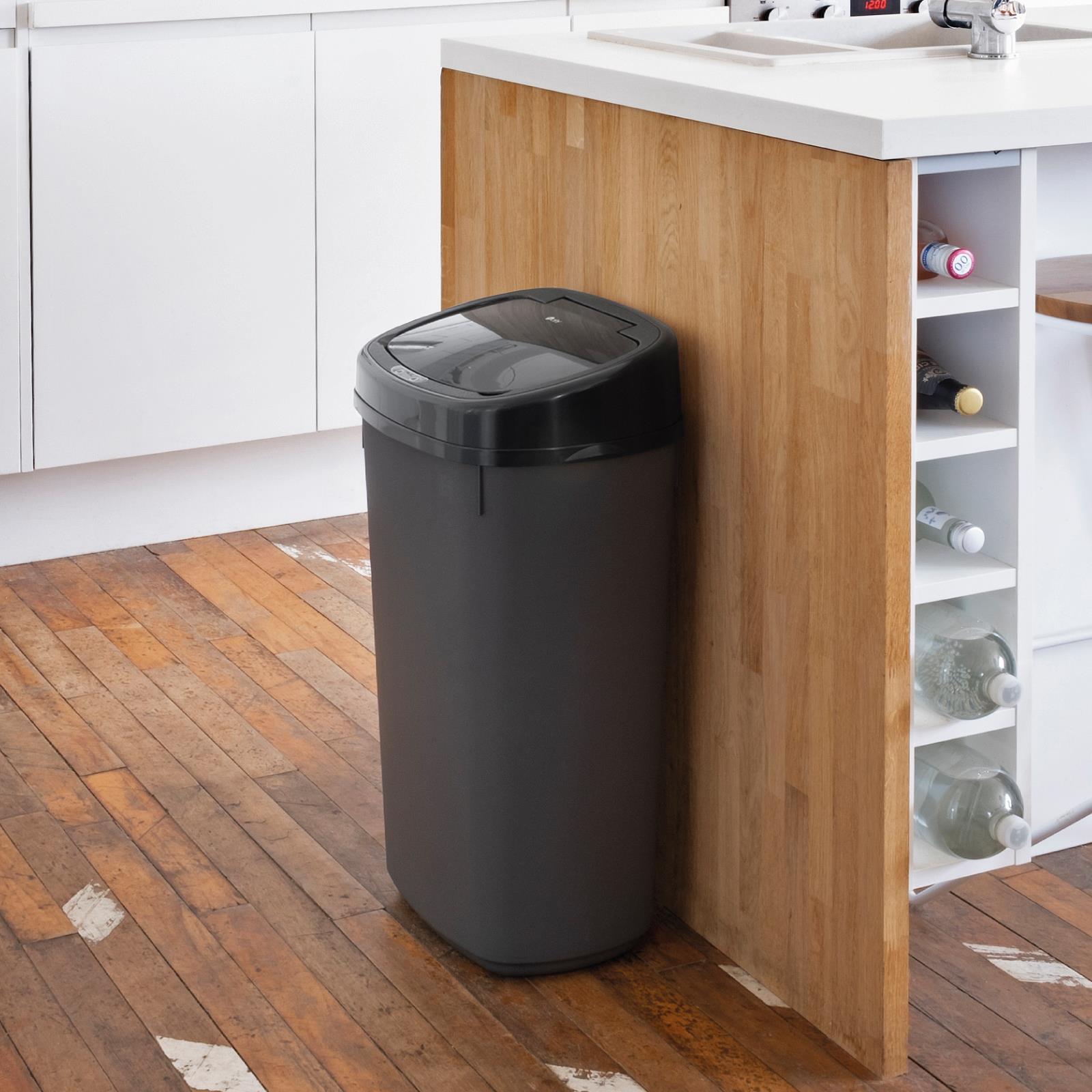 Automatic Kitchen Waste Bin Home Office Sensor Touchless Various Sizes & Colours - Picture 166 of 179