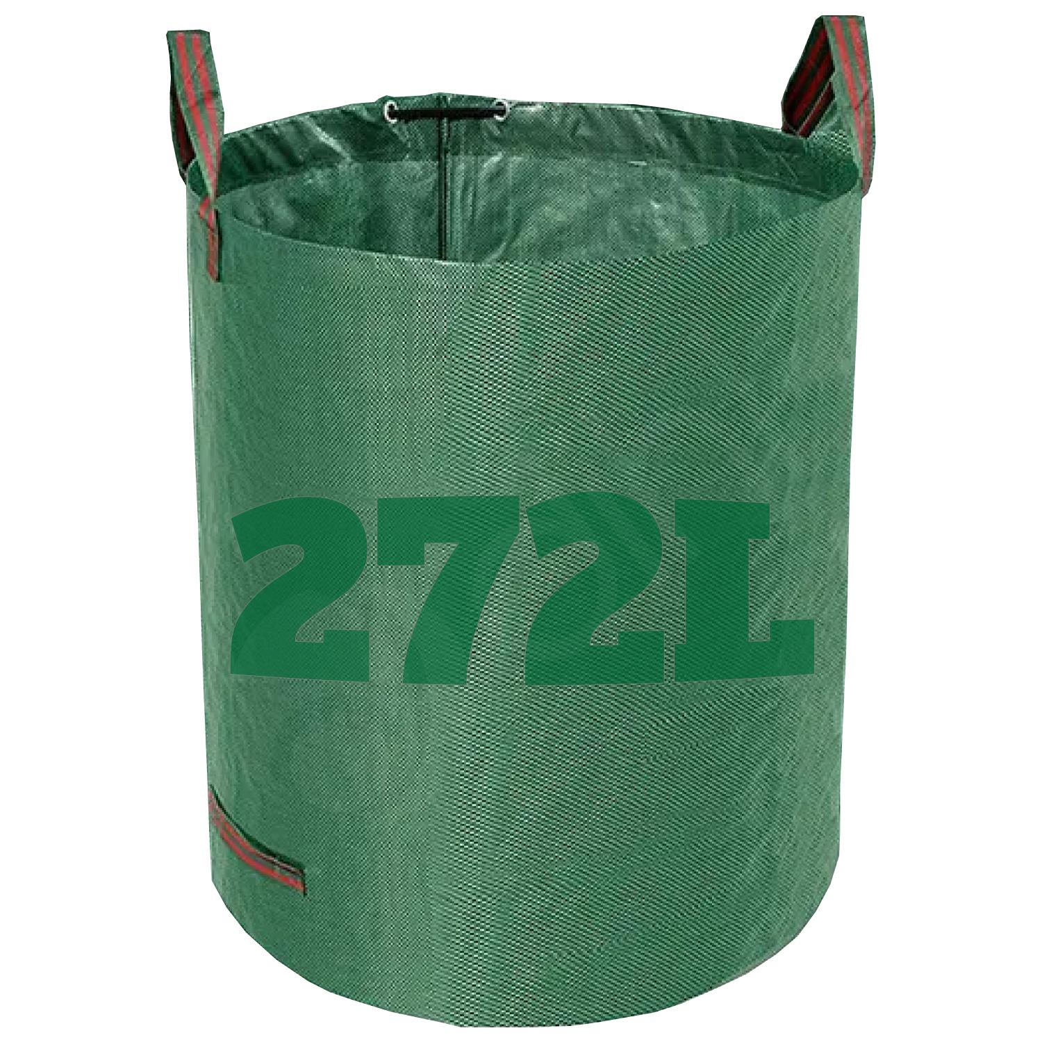 Garden Waste Bags Heavy Duty Waterproof Strong Reusable Sacks 120L 272L 500L - Bild 20 von 33