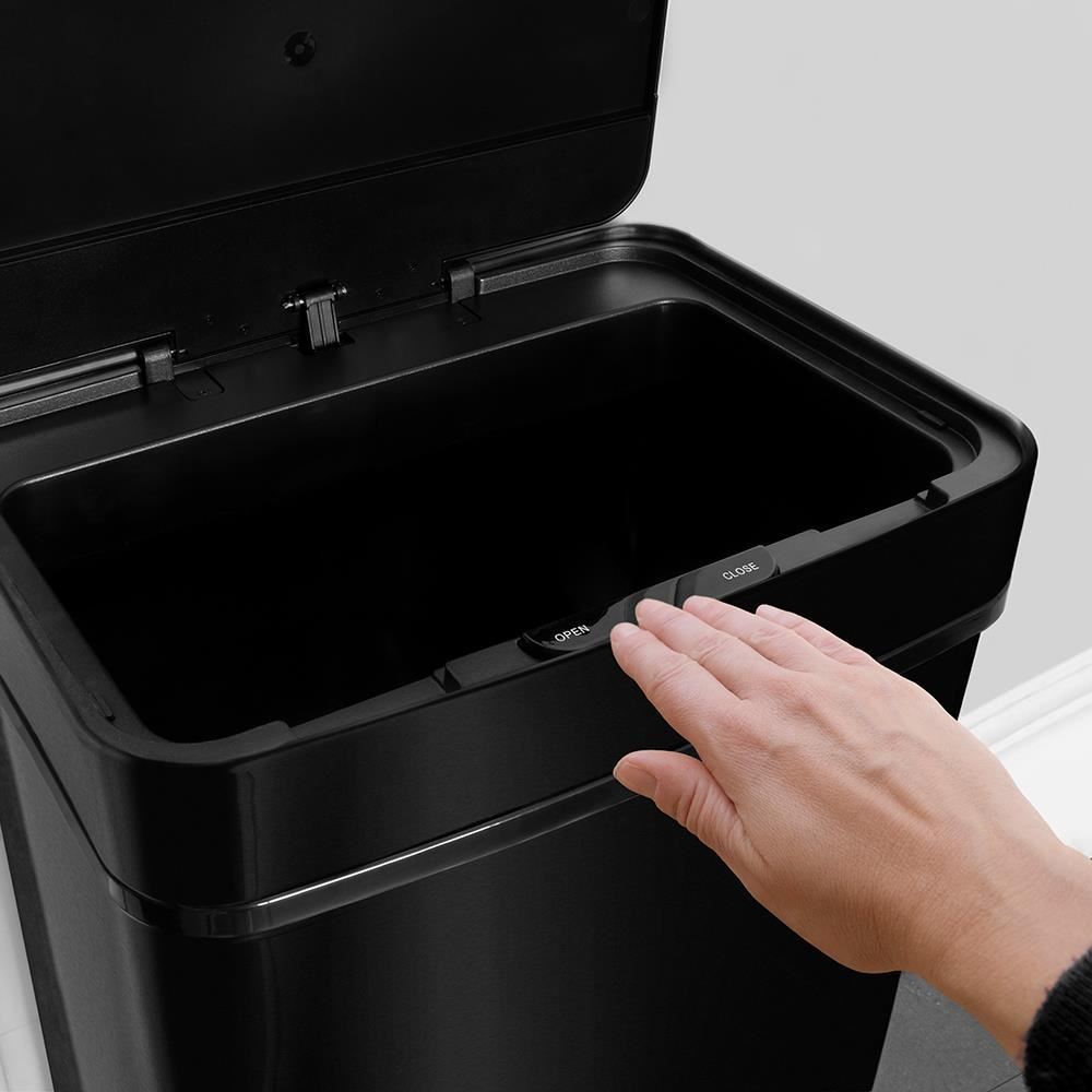 Graded Automatic Sensor Bins 30L 42L 50L 58L 68L Capacity (Round or