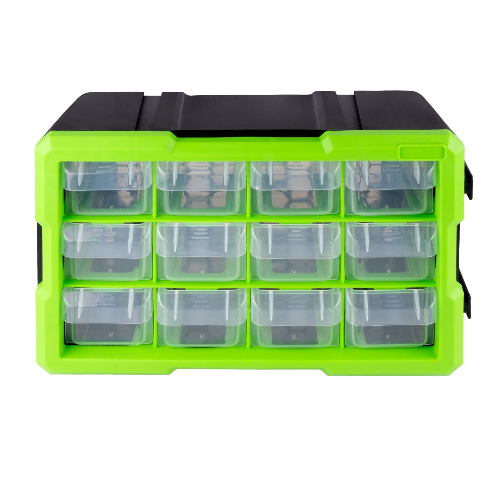 2/4/12 Compartment Interlocking Drawer Storage Organiser Screws