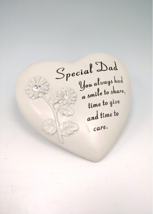 Graveside Special Memorial Ornament Plaque Mum Dad Granddad Nan