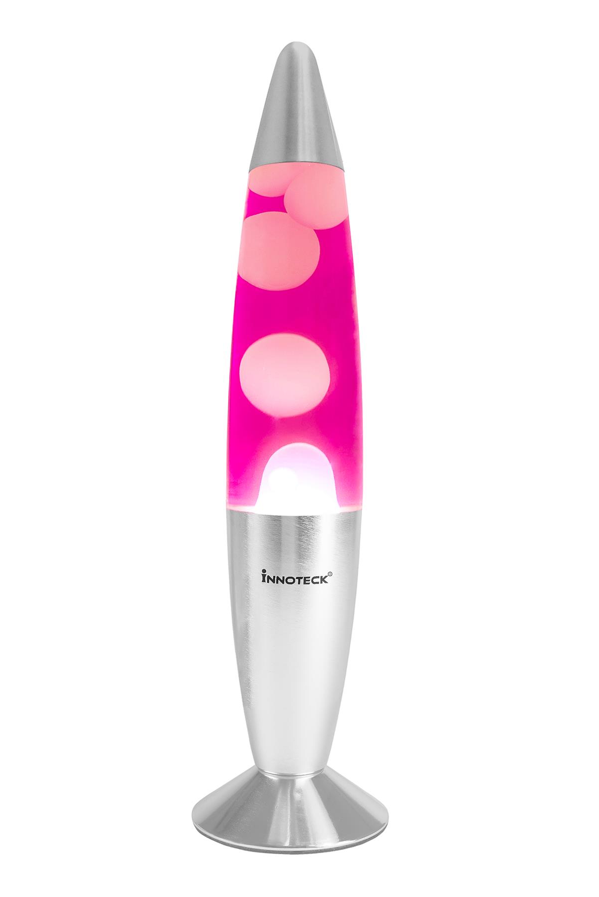 Innoteck Contemporary 13'' Lava Lamp Night Light Peaceful Motion Relaxation - Picture 11 of 20