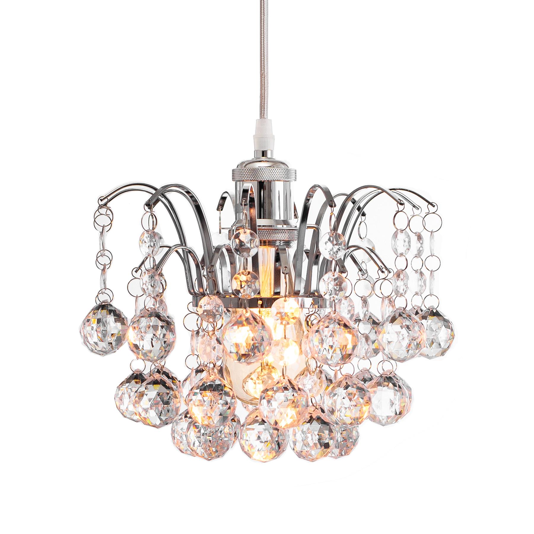 Modern Chandelier Ceiling Light Shades Acrylic Crystal Droplet Pendant Lampshade - Picture 52 of 92
