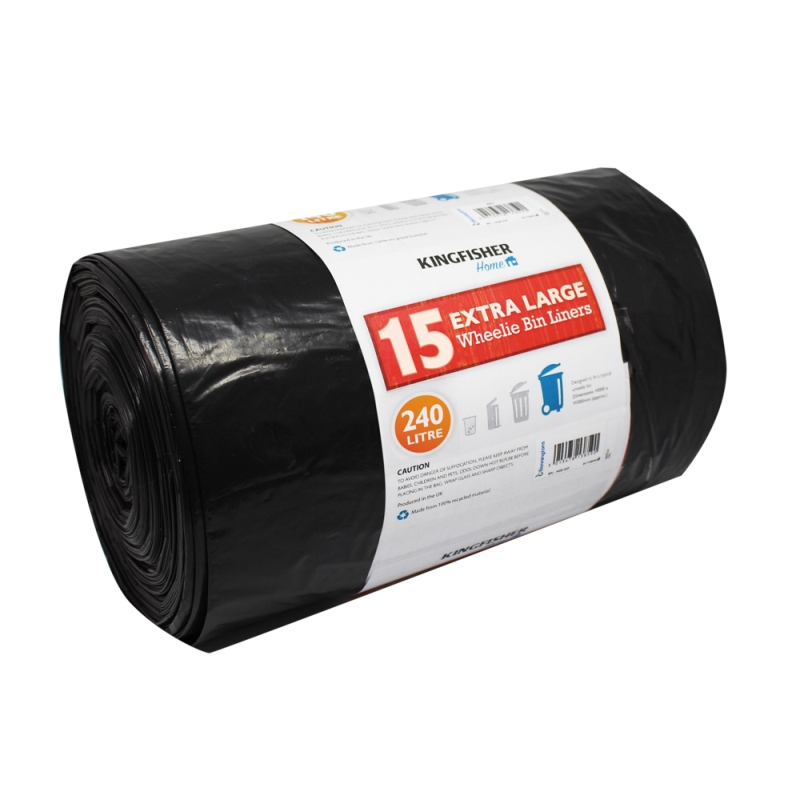 heavy duty wheelie bin liners