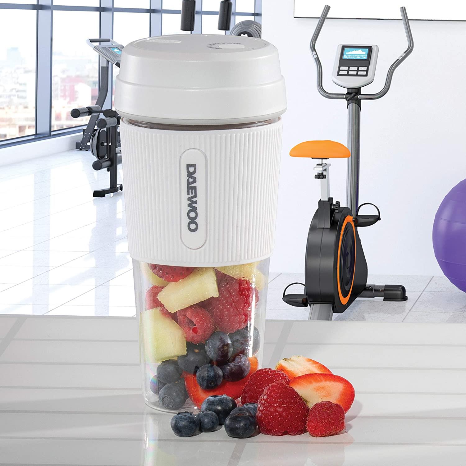 Daewoo Rechargeable Portable Blender 300ml Juicer Mix Smoothie Blend eBay