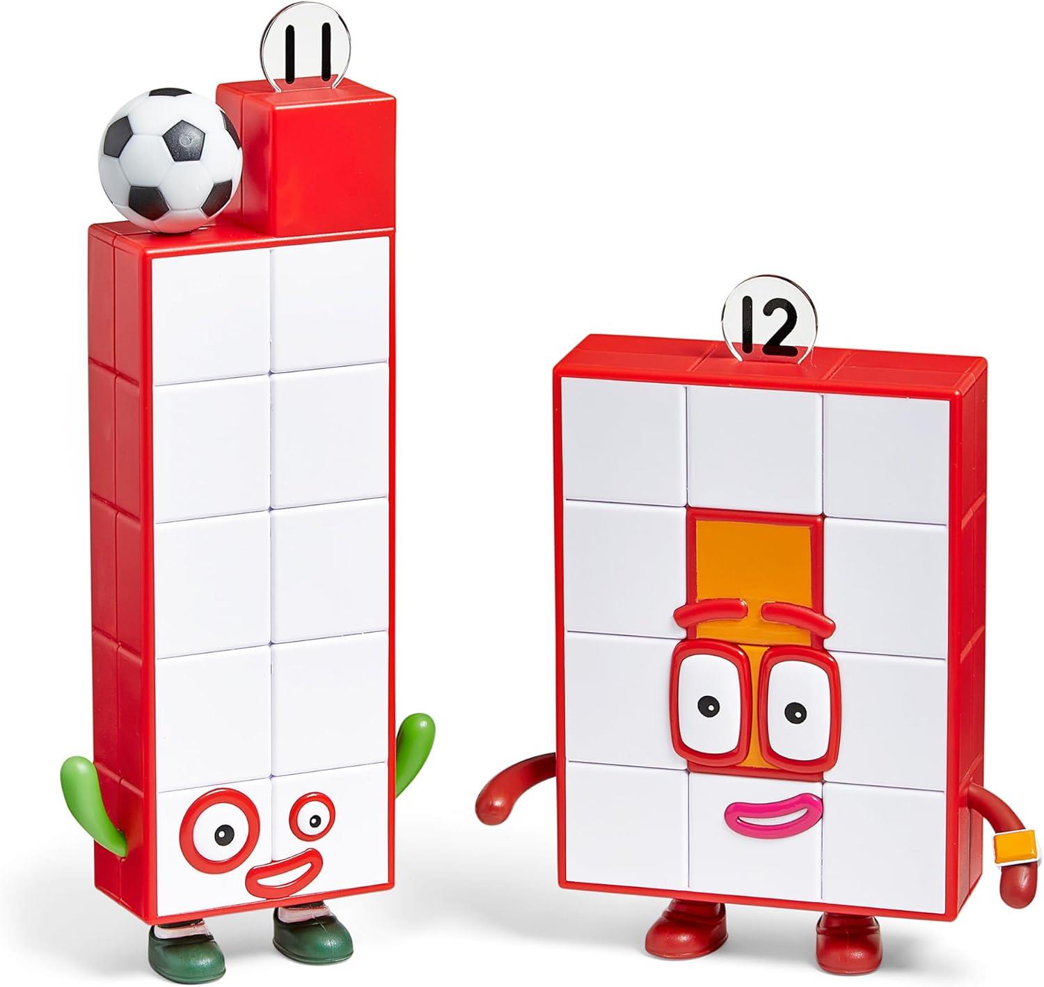 Numberblocks Figures Fifteen & Sixteen Seventeen & Eighteen Nineteen & Twenty - Produktbild 3