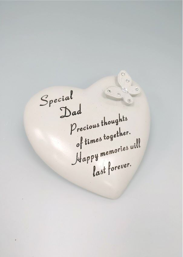 Graveside Special Memorial Ornament Plaque Mum Dad Granddad Nan
