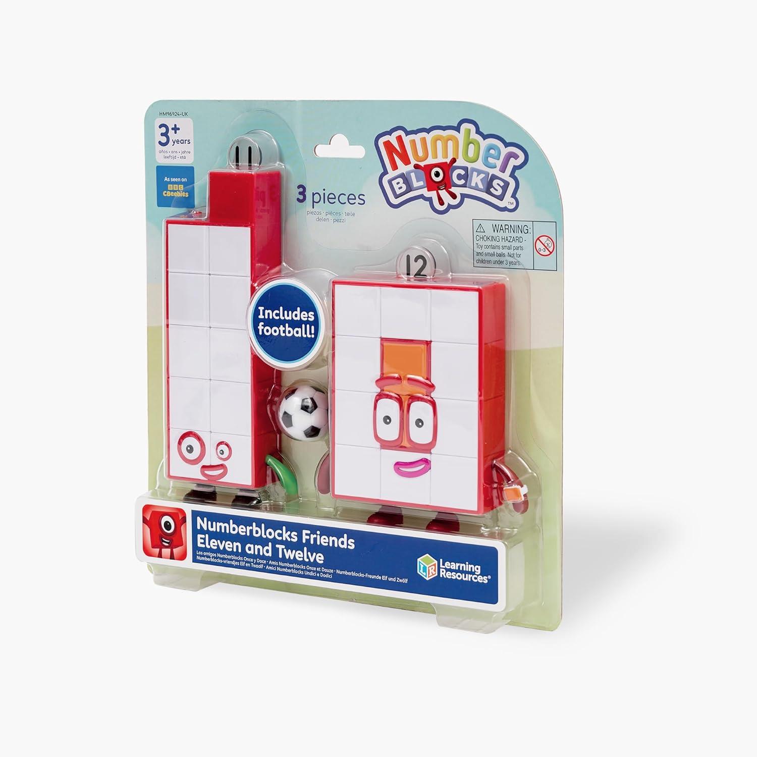 Numberblocks Figures Fifteen & Sixteen Seventeen & Eighteen Nineteen & Twenty - Produktbild 1