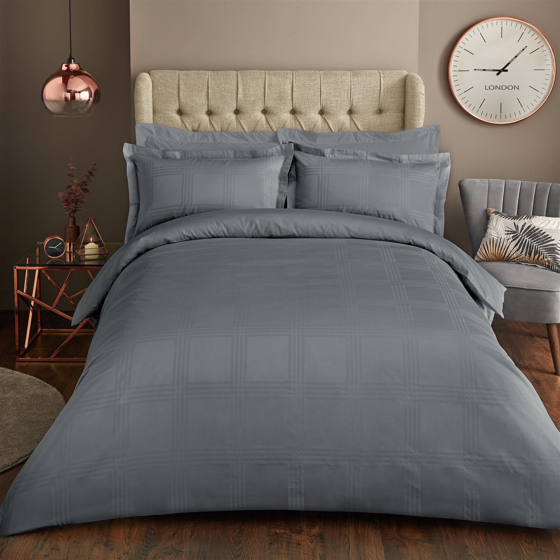 500TC 100 Egyptian Cotton Duvet Cover Set Single Double King Super