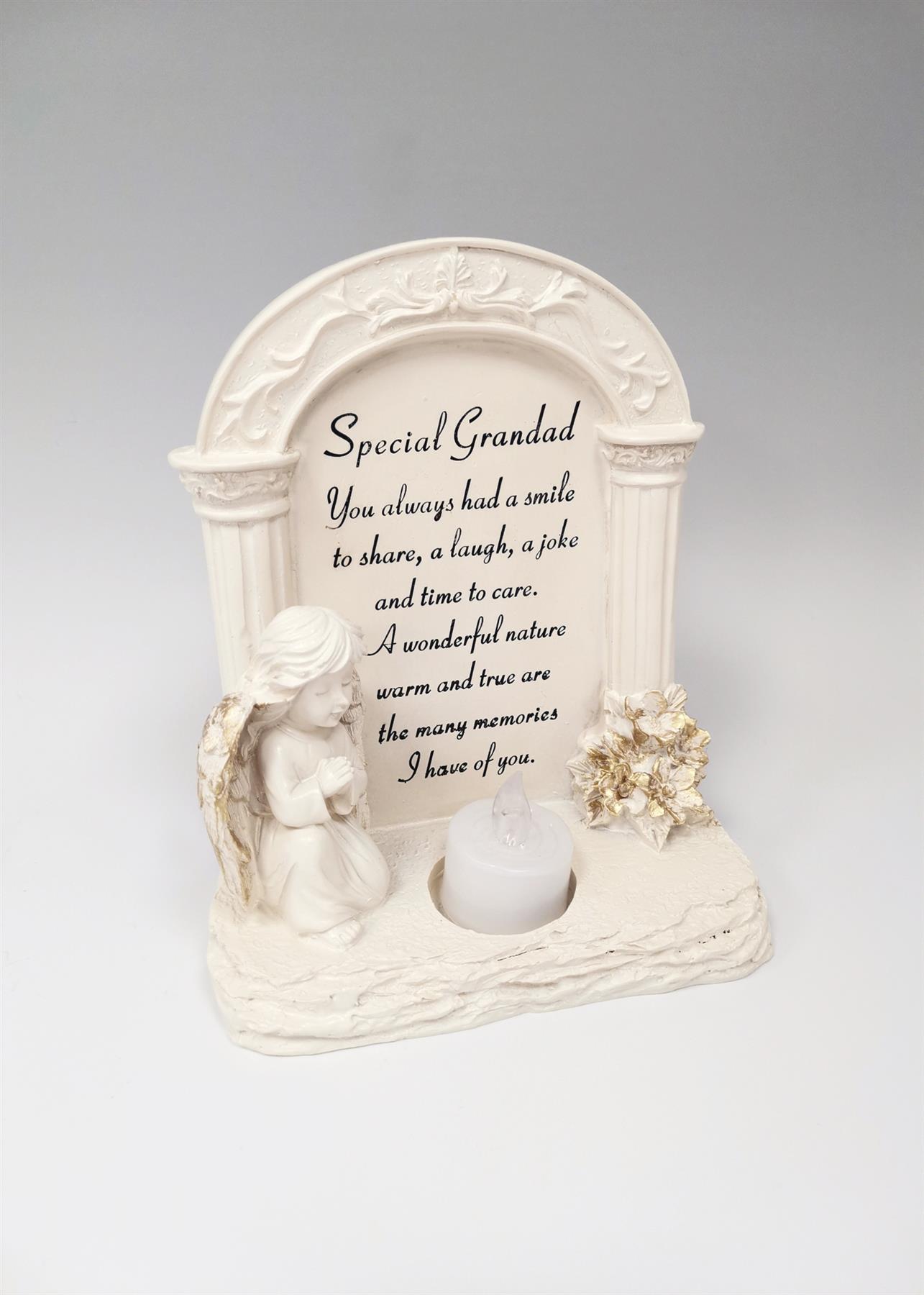 Graveside Special Memorial Ornament Mum Dad Granddad Nan Daughter Son