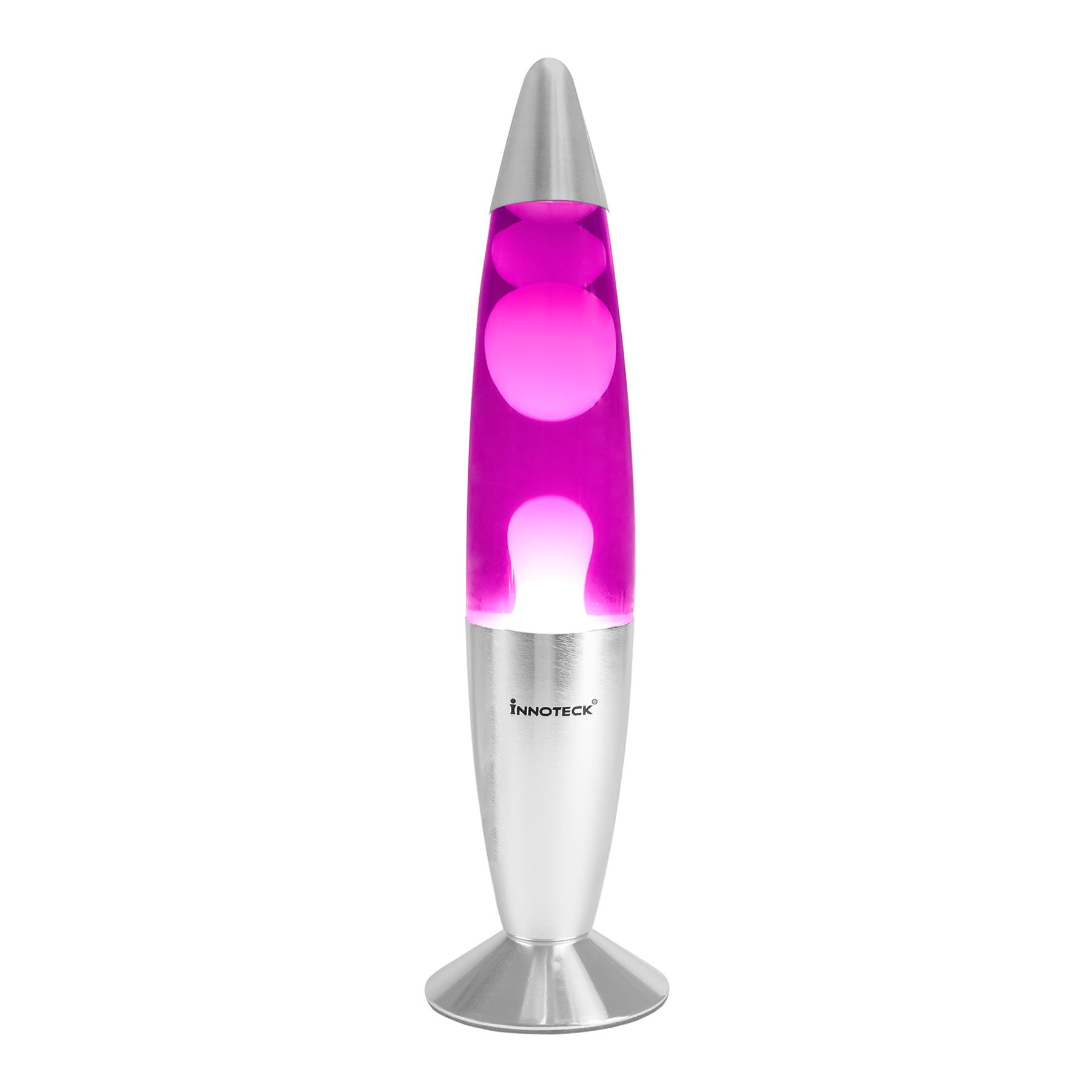 Innoteck Contemporary 13'' Lava Lamp Night Light Peaceful Motion Relaxation - Picture 17 of 20