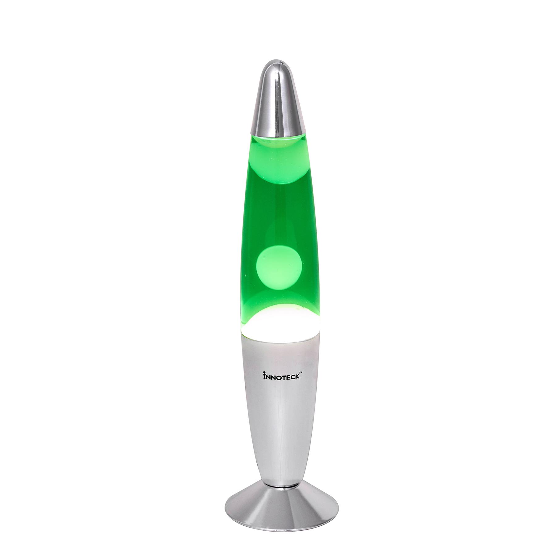 Innoteck Contemporary 13'' Lava Lamp Night Light Peaceful Motion Relaxation - Picture 7 of 20