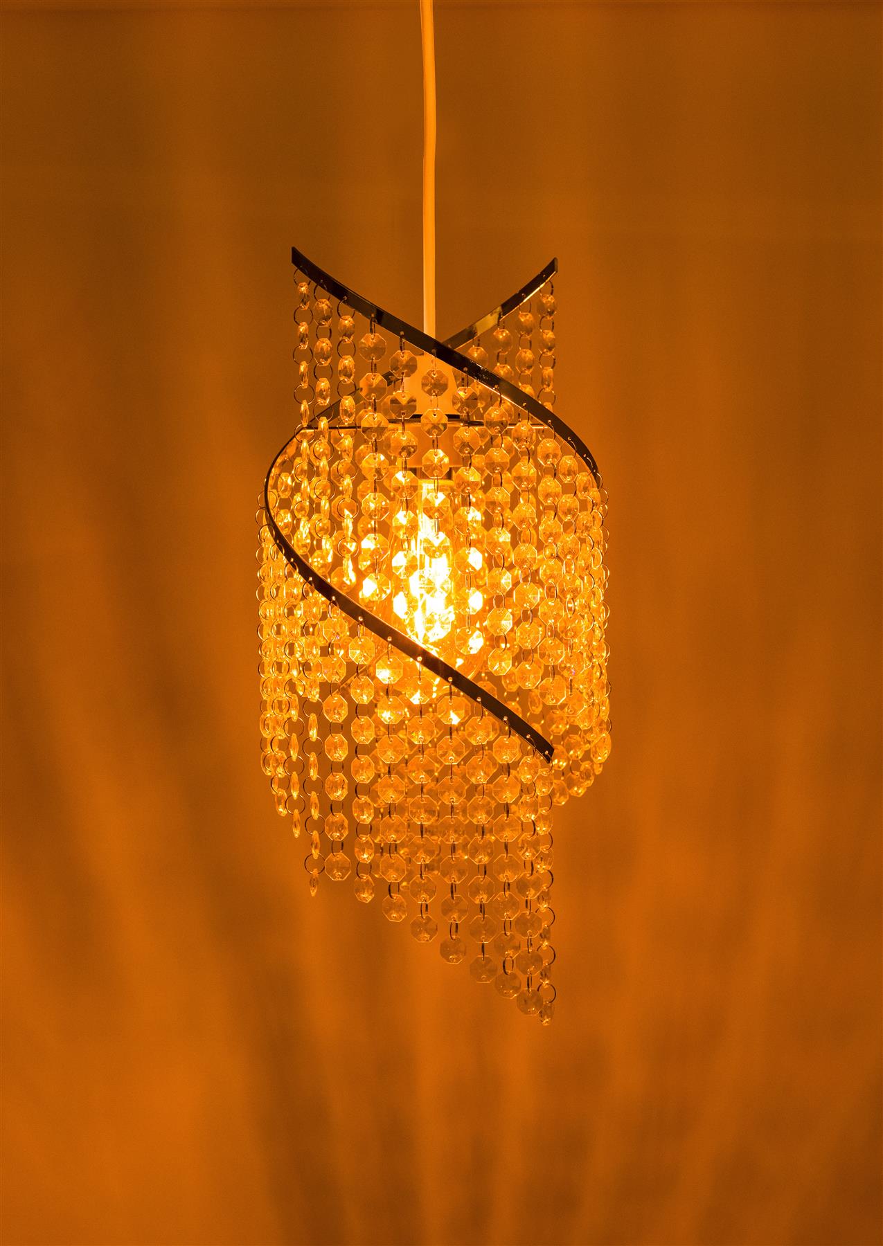 Modern Chandelier Ceiling Light Shades Acrylic Crystal Droplet Pendant Lampshade - Picture 82 of 92