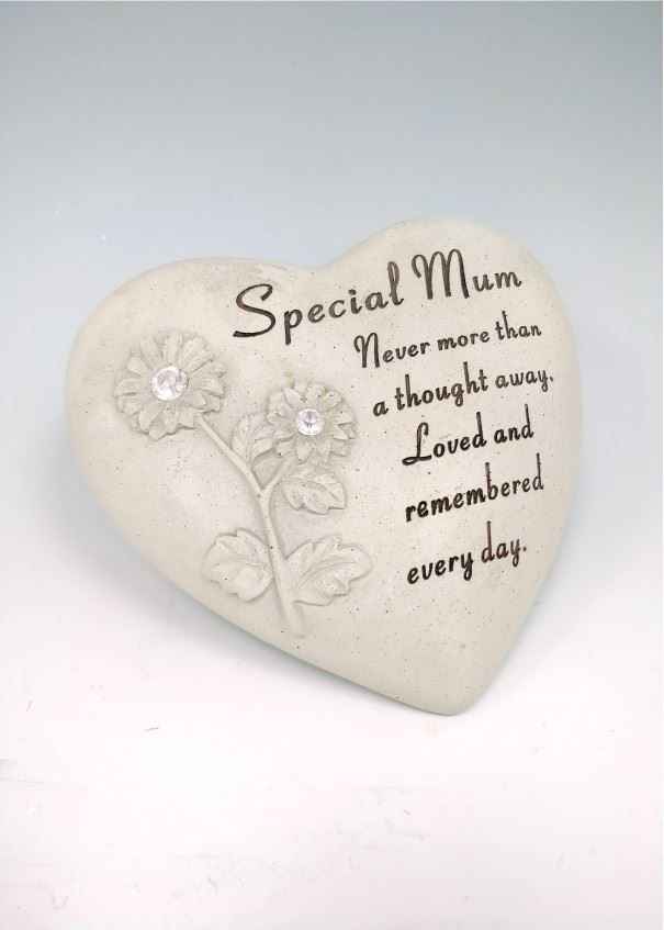 Graveside Special Memorial Ornament Plaque Mum Dad Granddad Nan