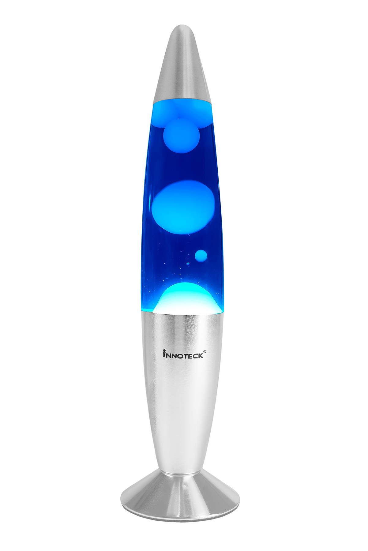 Innoteck Contemporary 13'' Lava Lamp Night Light Peaceful Motion Relaxation - Picture 2 of 20