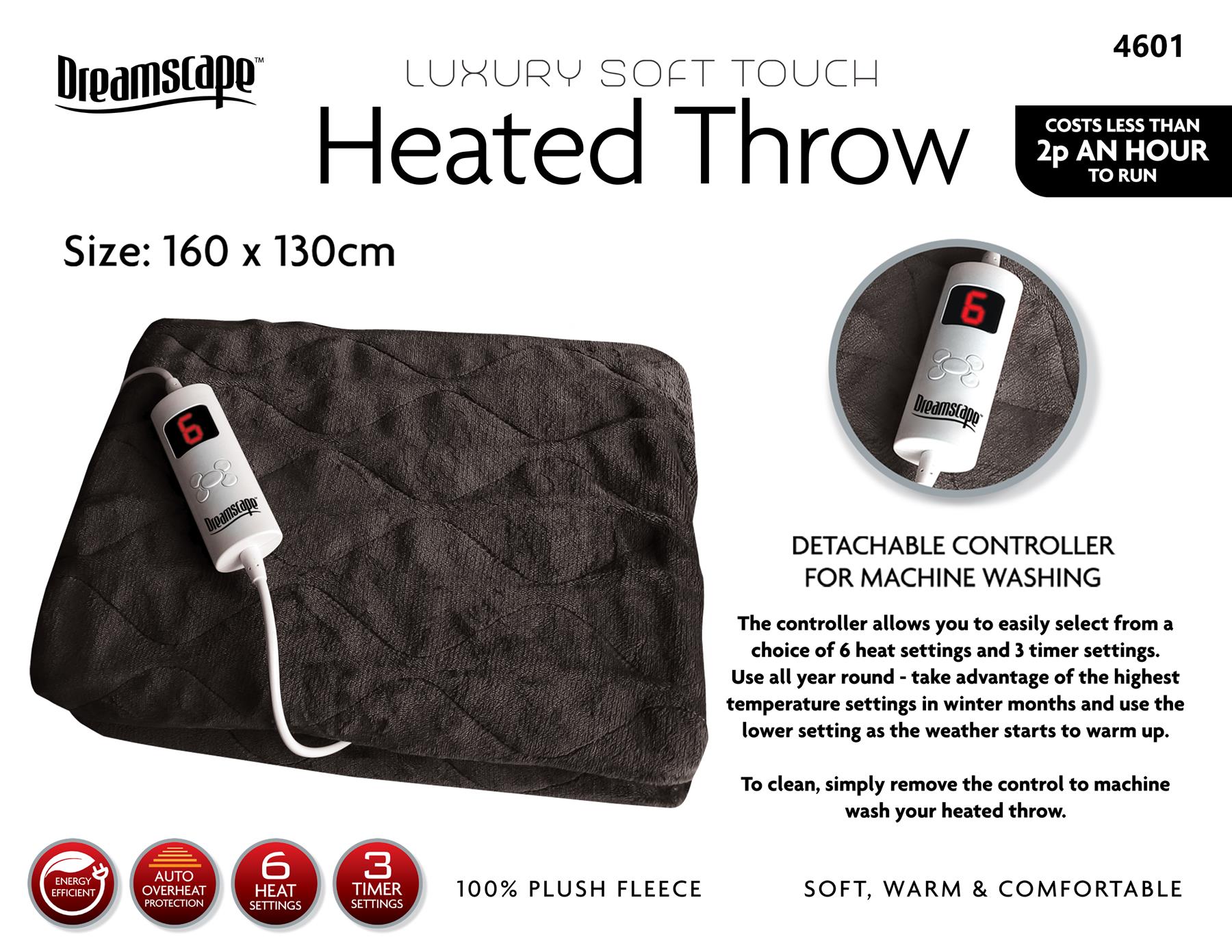 ebay electric blanket single