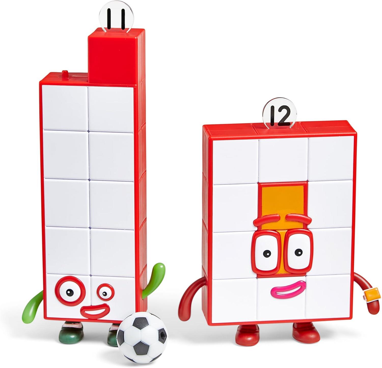 Numberblocks Figures Fifteen & Sixteen Seventeen & Eighteen Nineteen & Twenty - Produktbild 2