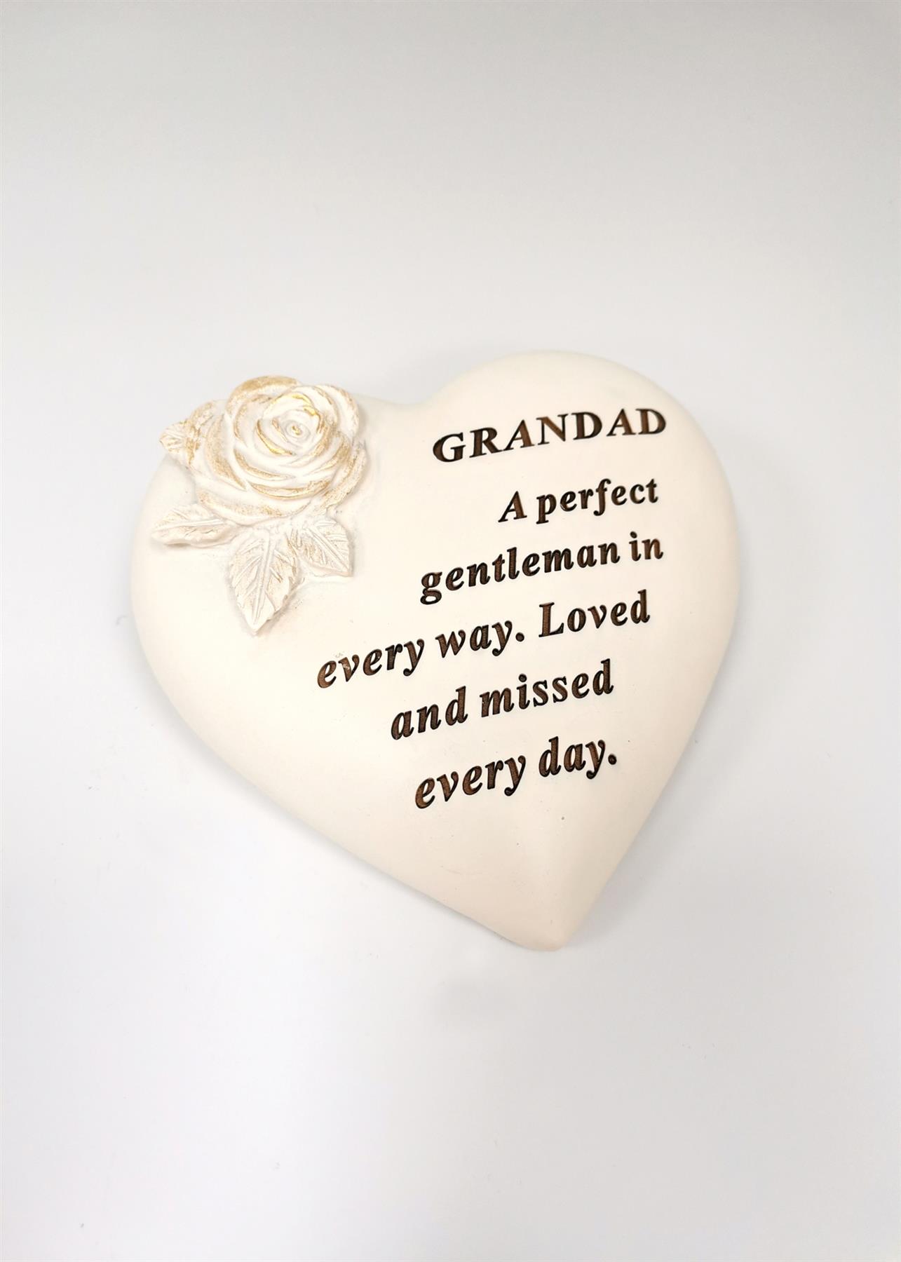 Graveside Special Memorial Ornament Mum Dad Granddad Nan Daughter Son