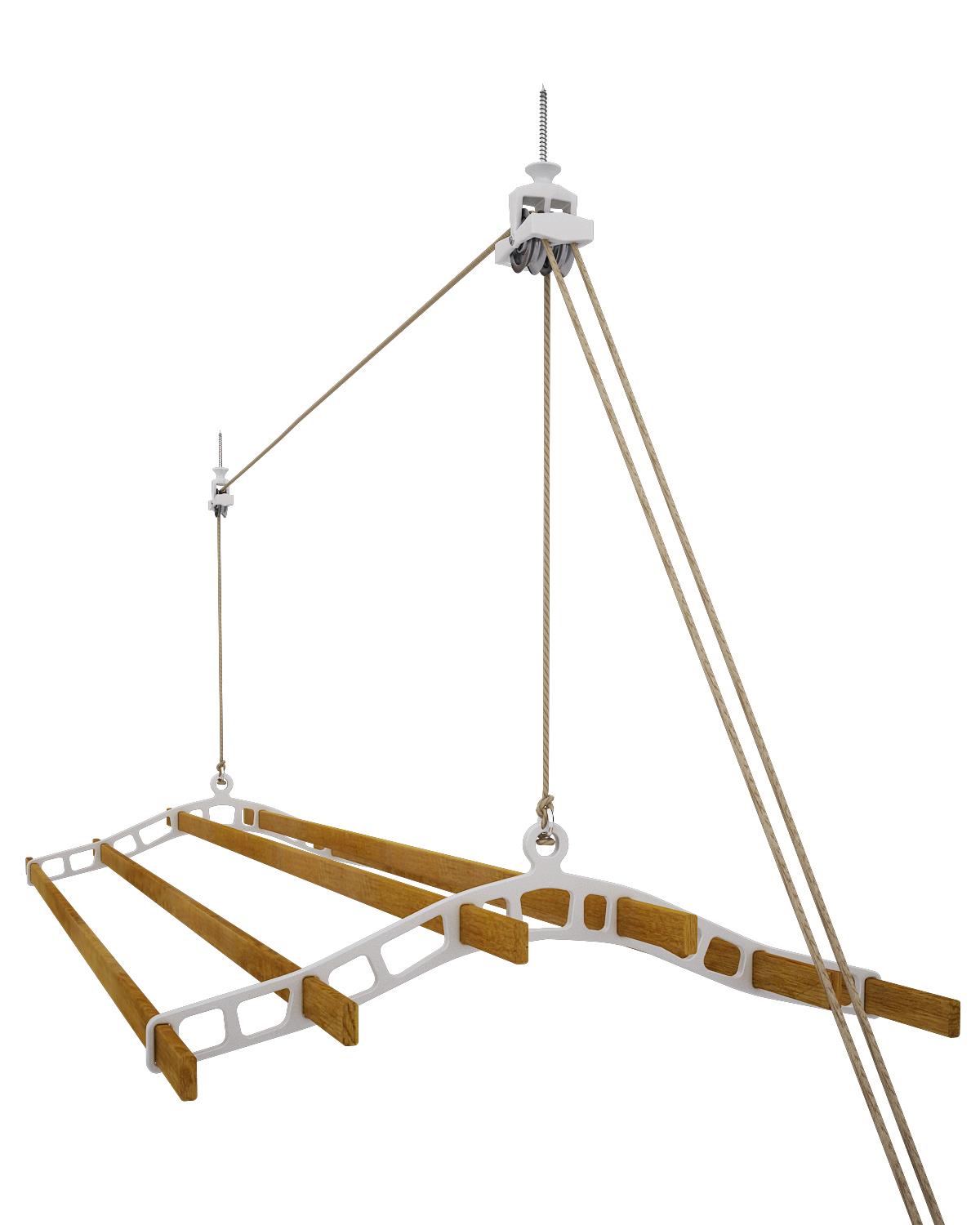 Ceiling Mounted Sheila Maid Pulley System Pulley Clothes Airer