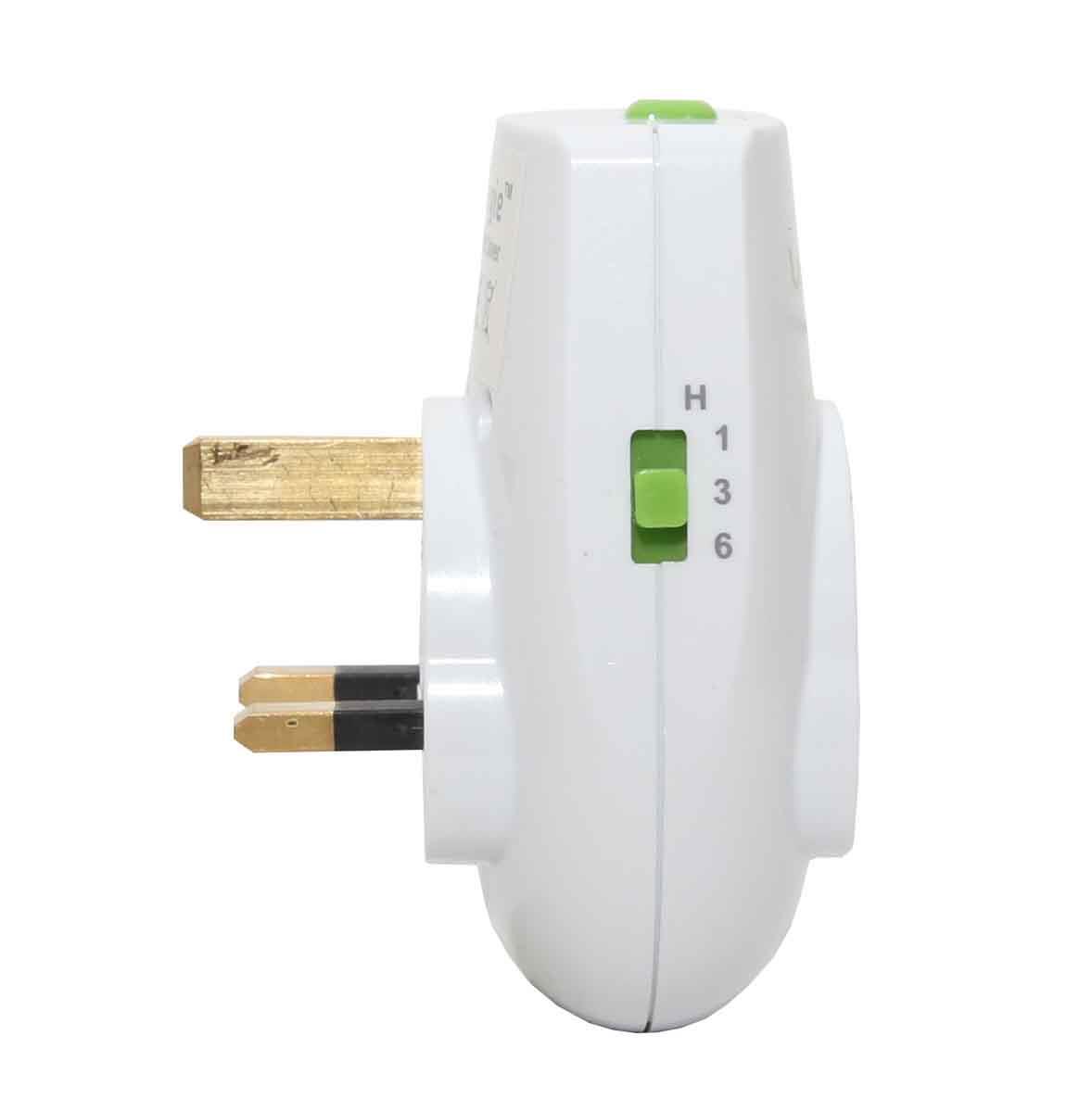 Energy saving countdown timer switch socket rundown auto off conserve standby - Picture 18 of 23