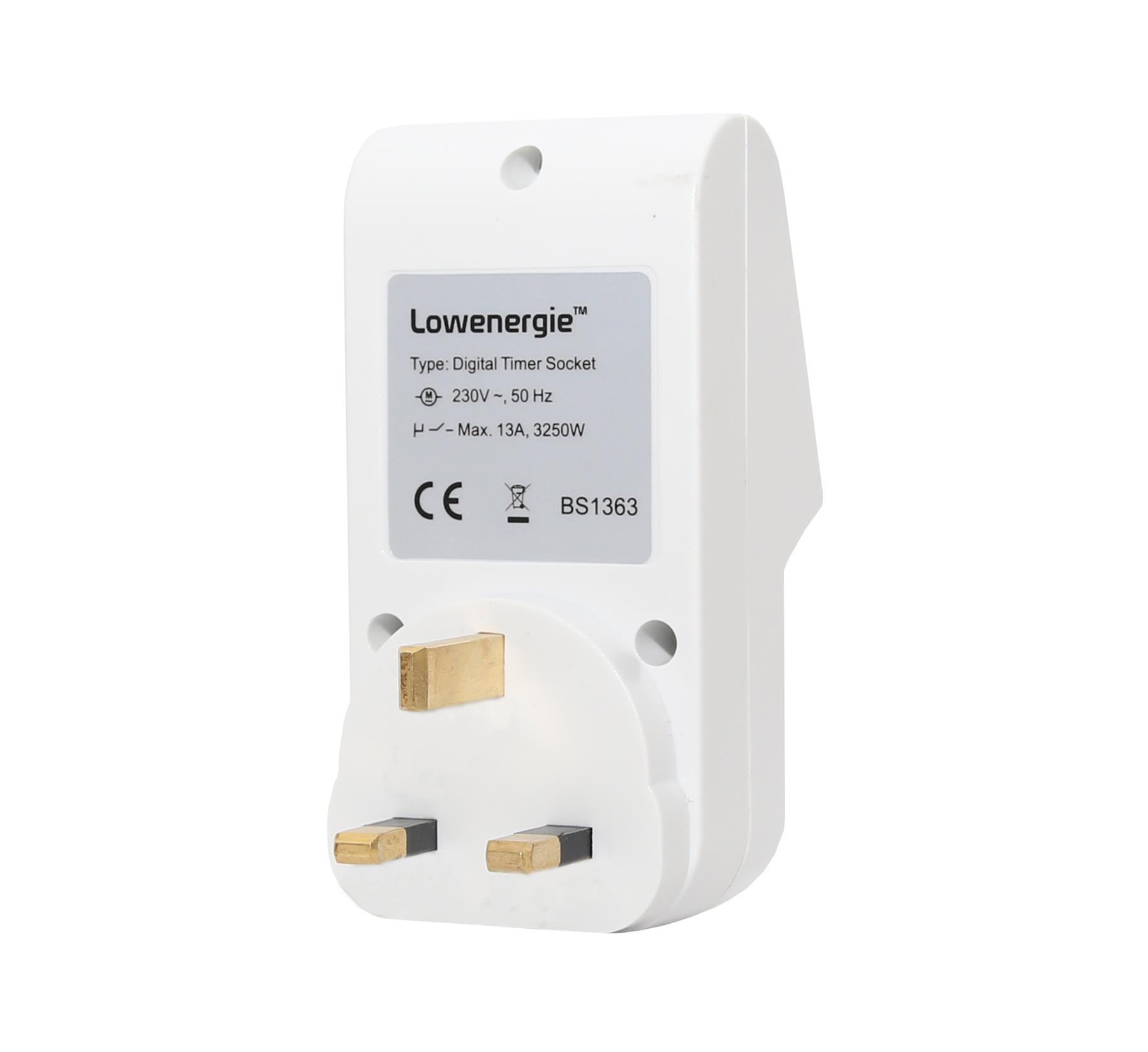 Energy saving countdown timer switch socket rundown auto off conserve standby - Picture 14 of 23