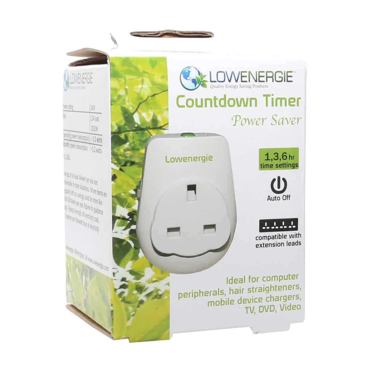Energy saving countdown timer switch socket rundown auto off conserve standby - Picture 19 of 23