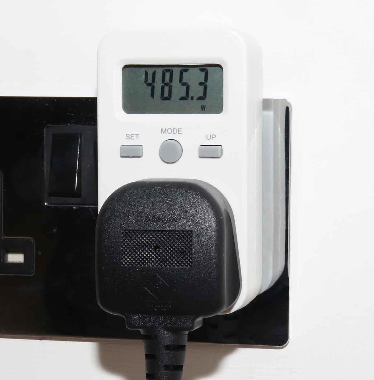 UK Plug-in Energy Monitor Electricity Power Consumption Meter Watt Kwh Analyzer - Picture 30 of 35