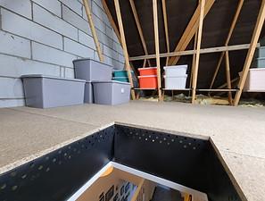 Loftlegs Loft Aislamiento Espaciador Elevado Almacenamiento Embarque Zanco Loftleg Pierna XL  - Imagen 16 de 30
