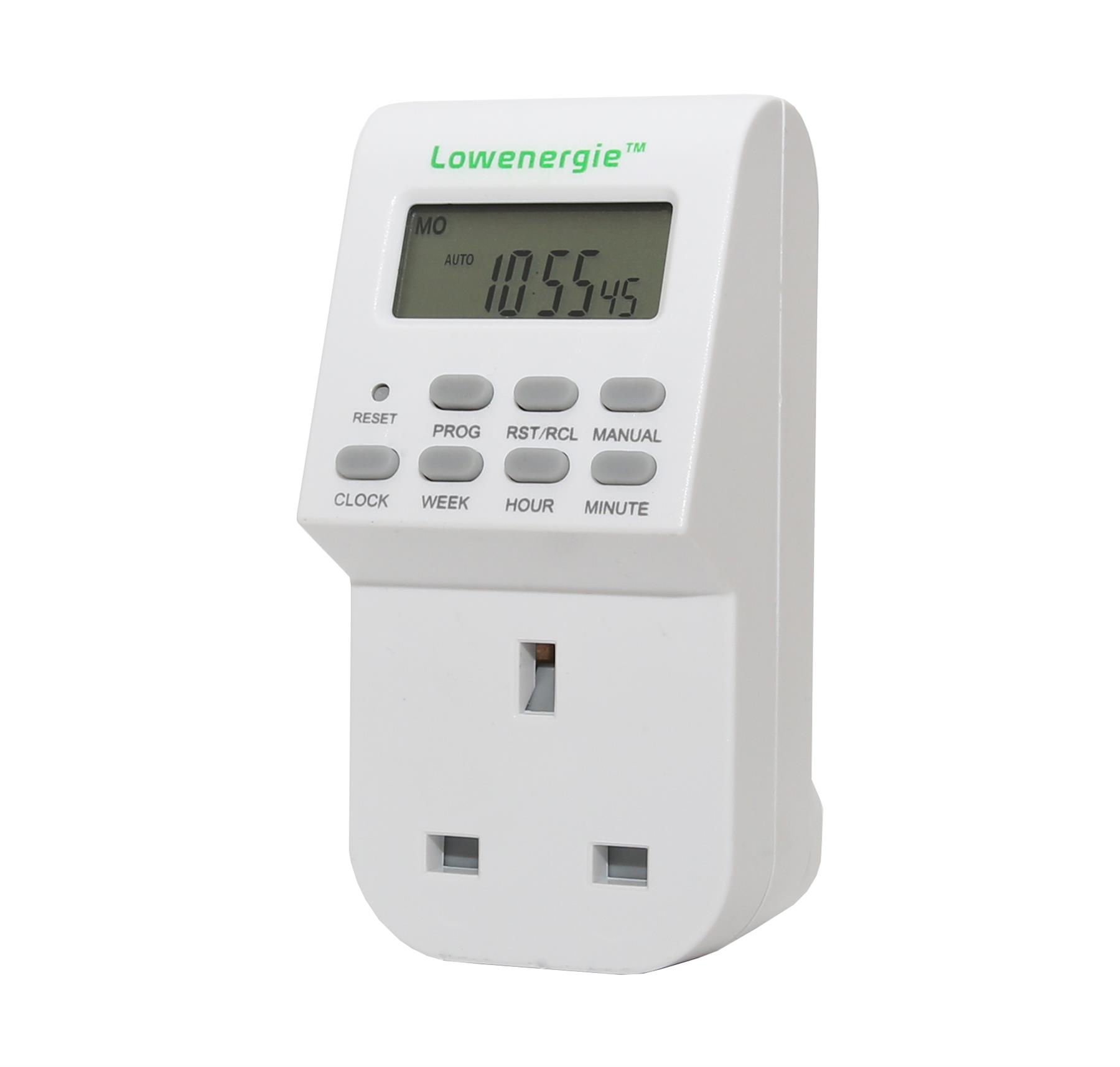 Energy saving countdown timer switch socket rundown auto off conserve standby - Picture 13 of 23