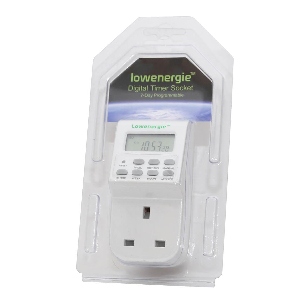 Energy saving countdown timer switch socket rundown auto off conserve standby - Picture 15 of 23