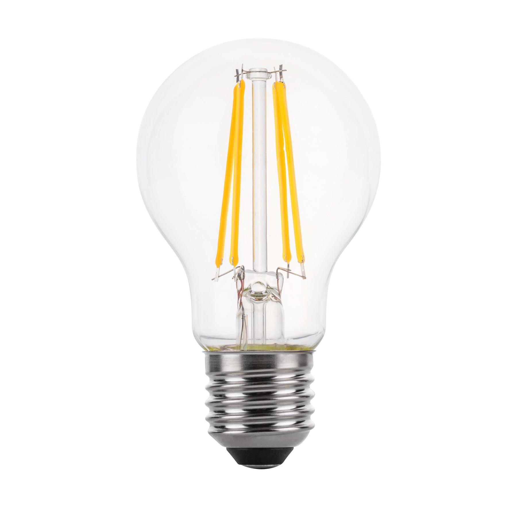 LED Light Bulb Filament 2700k andle Golf Ball A60 E14 E27 B22 Warm White Screw - Picture 19 of 26