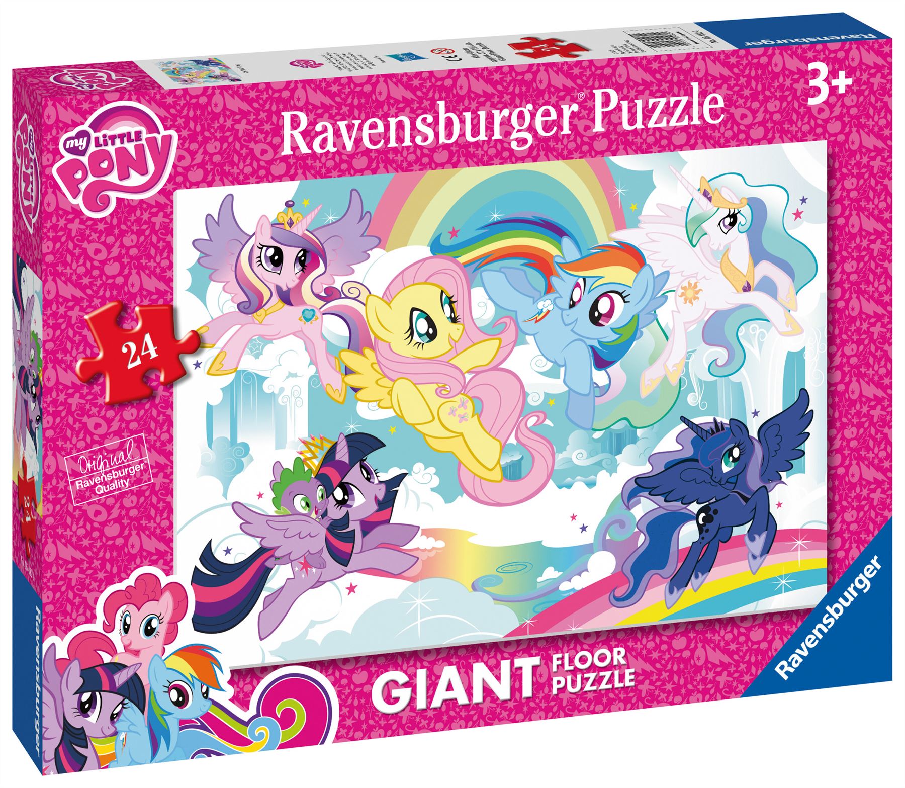 My Little Pony Giant Floor Puzzle 24 Piece Jigsaw Ravensburger Puzzles