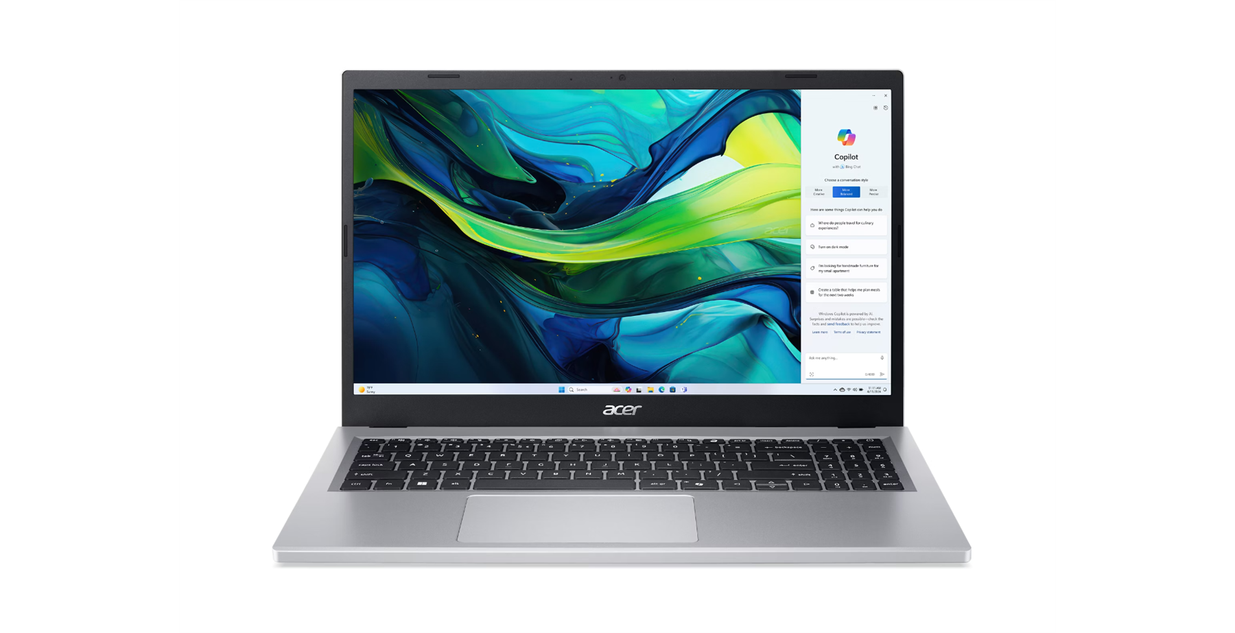 Acer Aspire Go 15 15.6