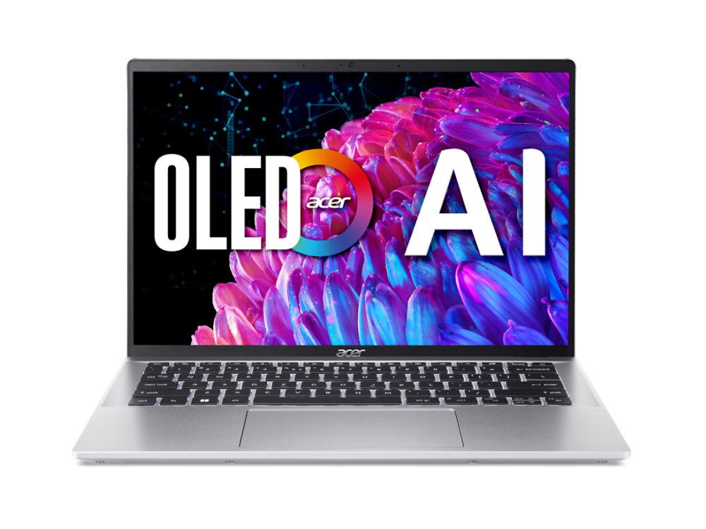 Acer Swift Go 14in Laptop 16GB 512GB Intel Ultra 5 3.3GHz Certified Refurbished - Picture 1 of 5