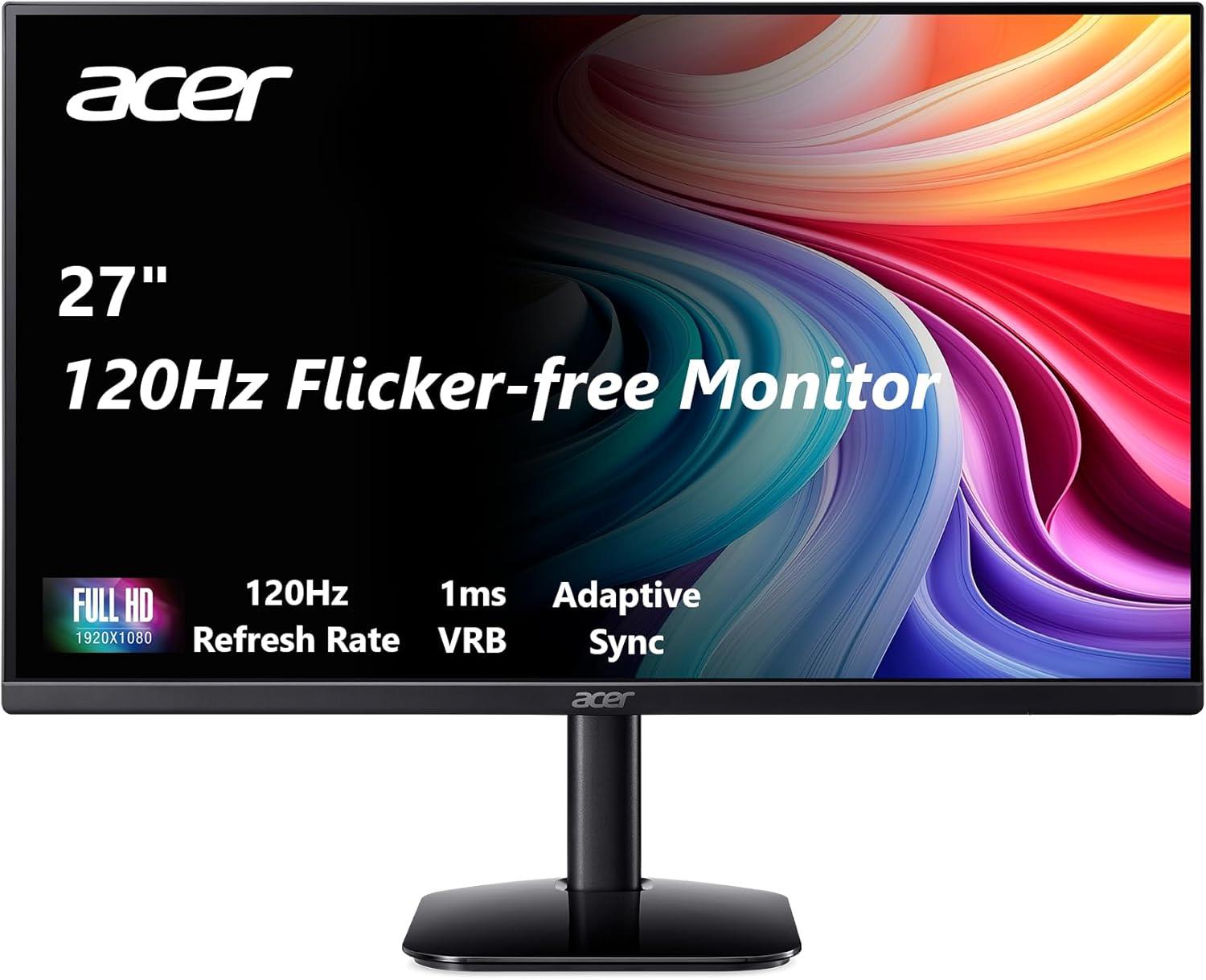 acer KA272 27インチモニターFHD 1ms/120Hz 9096f0bb-6b02-4bb1-9a0f-