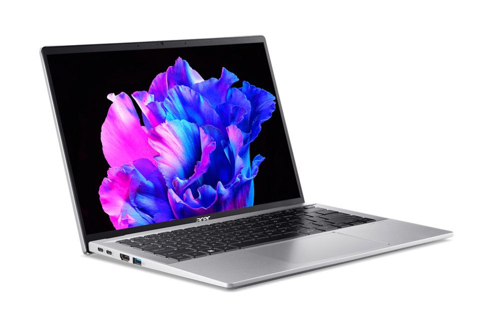 Acer Swift Go 14in Laptop 16GB 512GB Intel Ultra 5 3.3GHz Certified Refurbished - Picture 2 of 5