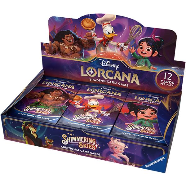 ebay lorcana booster box Each Disney Lorcana Booster Pack contains 12 random cards NEW SEALED Disney Lorcana Fabled