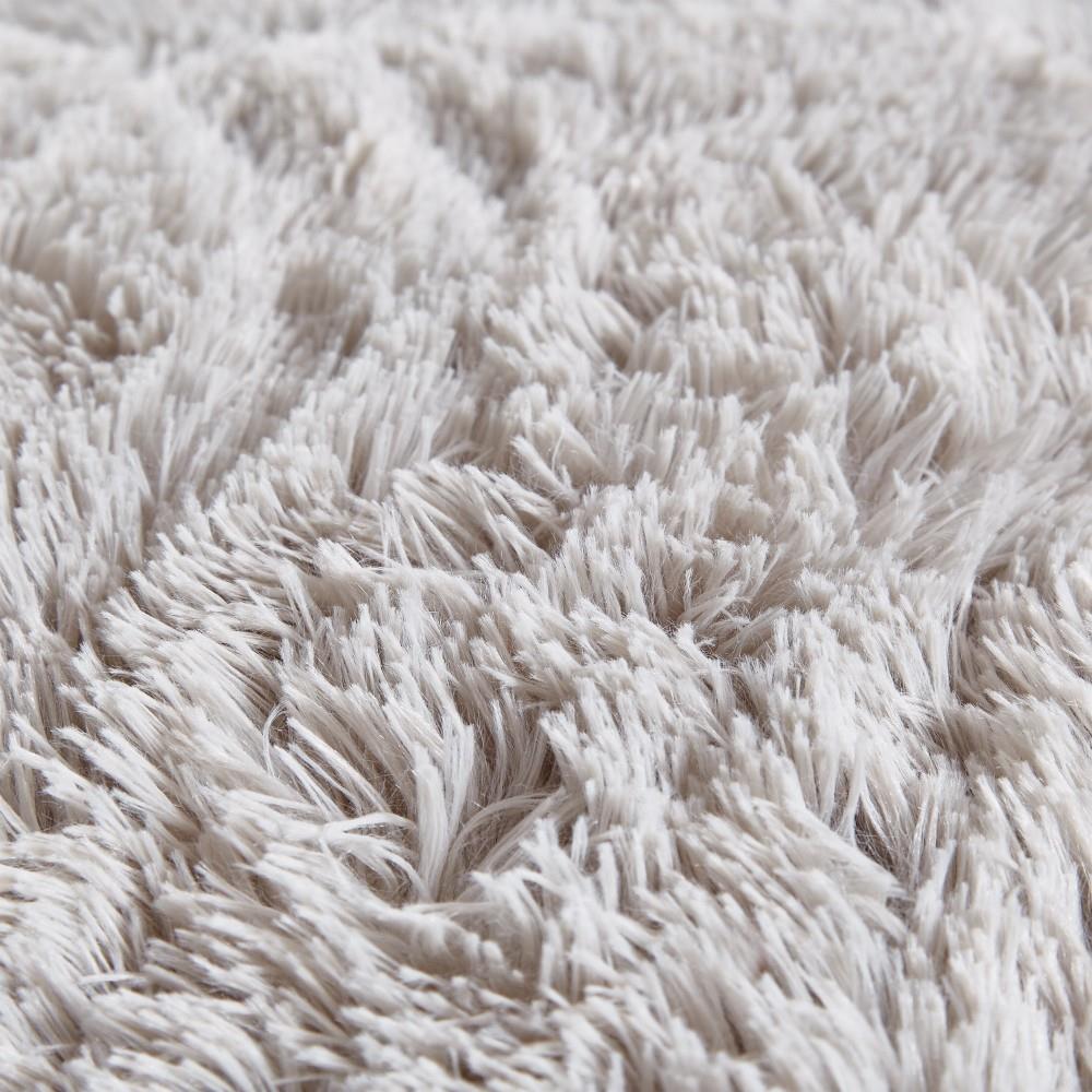 Catherine Lansfield Large Cuddly Deep Pile Faux Fur 245x280cm Blanket Throw - Produktbild 1