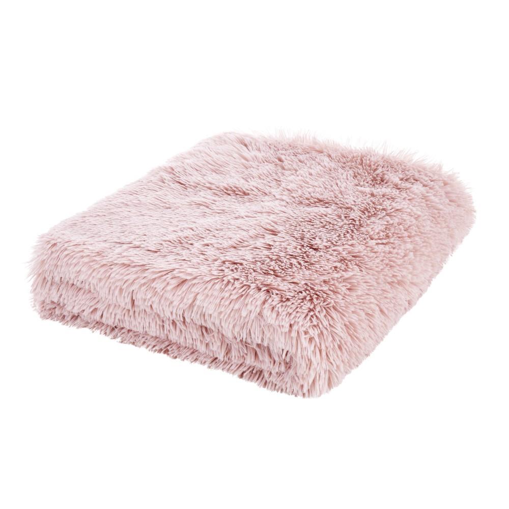 Catherine Lansfield Large Cuddly Deep Pile Faux Fur 245x280cm Blanket Throw - Produktbild 6