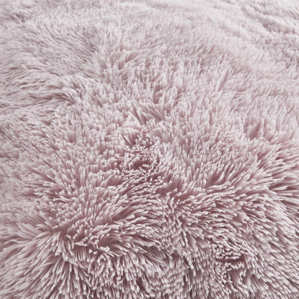 Catherine Lansfield Large Cuddly Deep Pile Faux Fur 245x280cm Blanket Throw - Produktbild 5