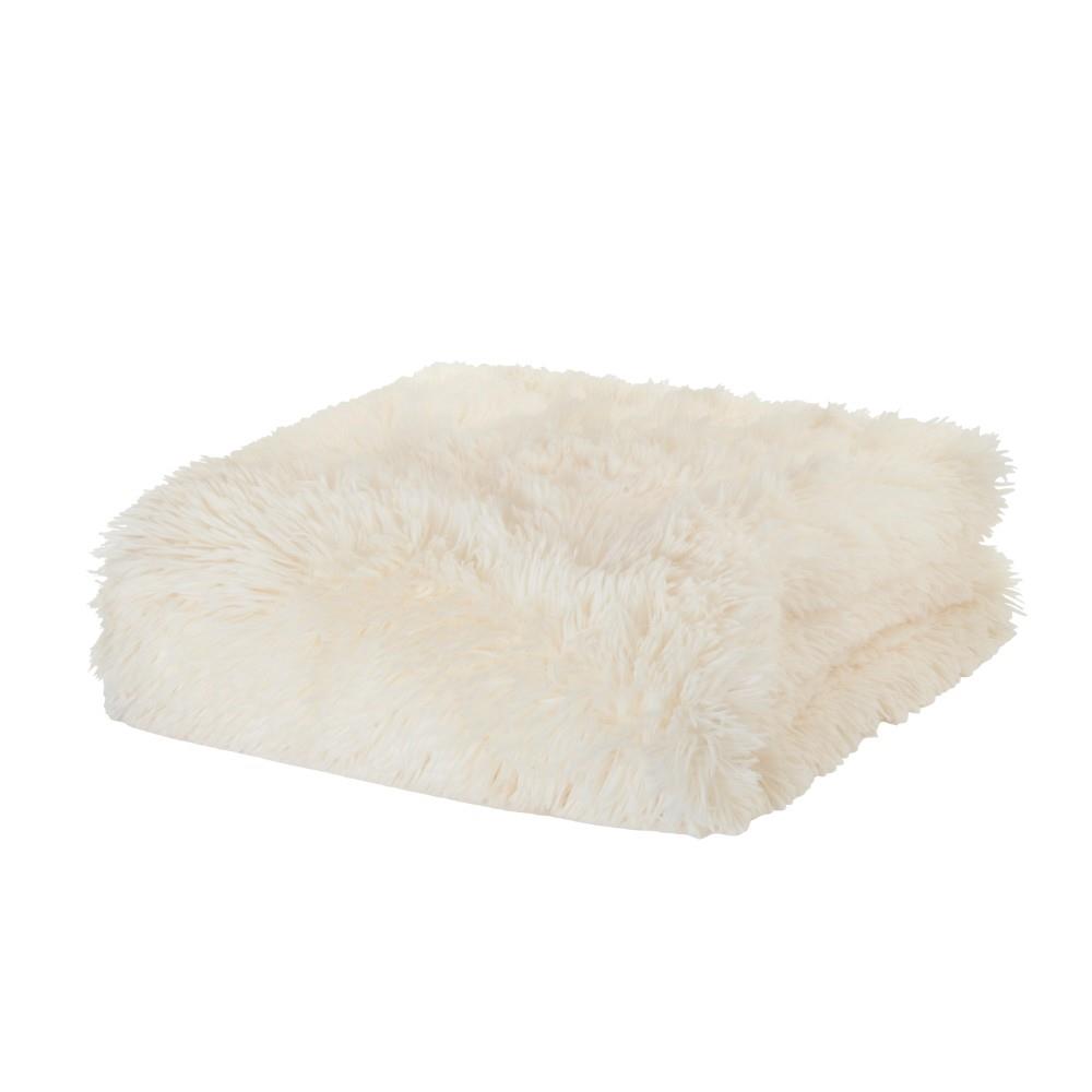Catherine Lansfield Large Cuddly Deep Pile Faux Fur 245x280cm Blanket Throw - Produktbild 10
