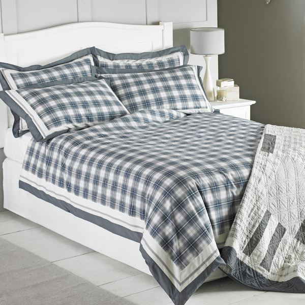 Paoletti Nantucket 100% Cotton Quilted Bedspread 200x230cm Bedding Coverlet UK