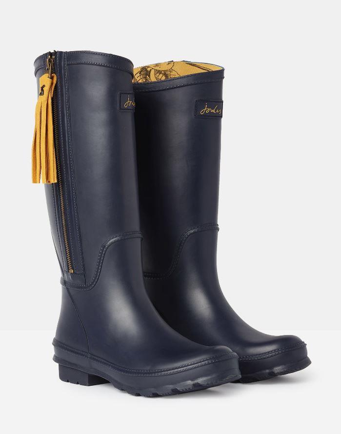 Joules Collette Ladies Wellies / Wellingtons With Interchangeable