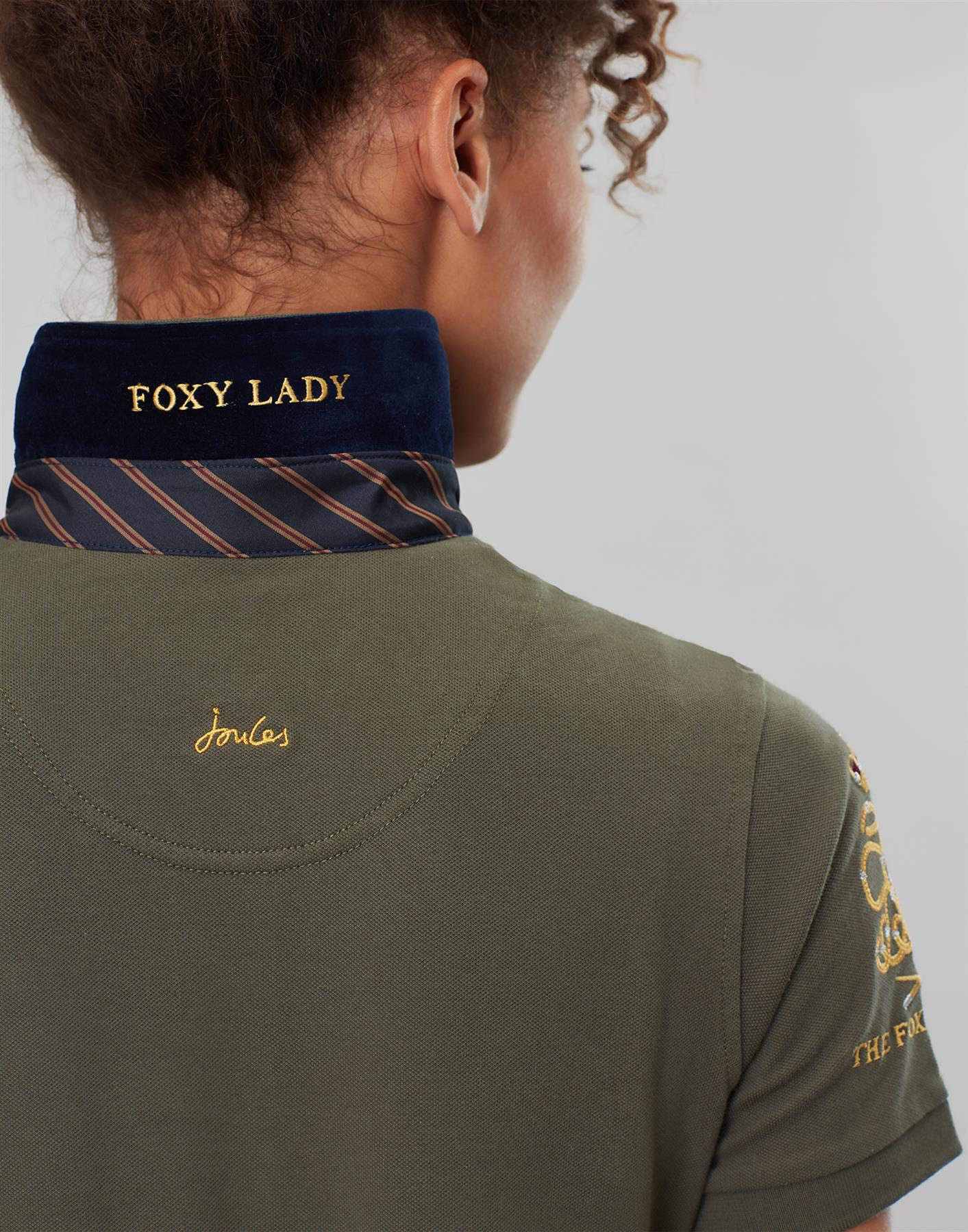 Joules Ladies Claredon Polo Shirt 